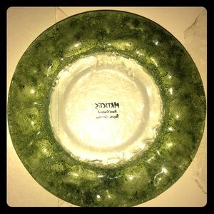 SOLD Matices Basota Columbian Hand Crafted Dish